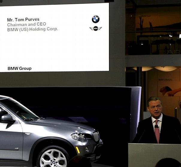 Tom Purves, Geschäftsführer BMW (US) Holding Crop. 